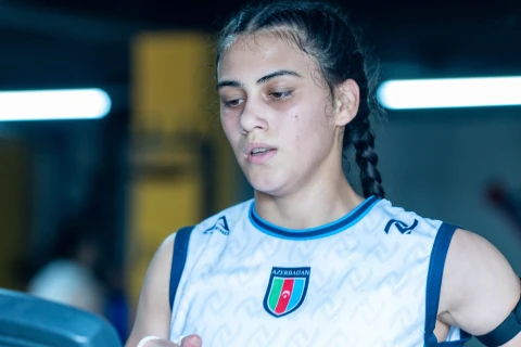 Qadın cüdo millisi Şamaxıda dünya çempionatına hazırlaşır - FOTO