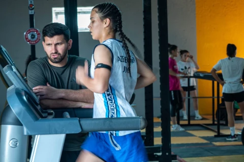 Qadın cüdo millisi Şamaxıda dünya çempionatına hazırlaşır - FOTO
