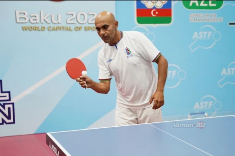 Media nümayəndələri arasında “Baku Media Open” stolüstü tennis turniri keçirilib