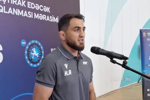 Hacı Əliyev: “İlk dəfə məşqçi kimi dünya çempionatında iştirak edəcəyəm”