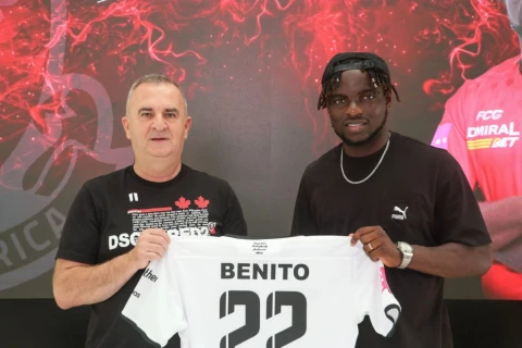 “Kəpəz” hücum xəttini Benito ilə gücləndirir