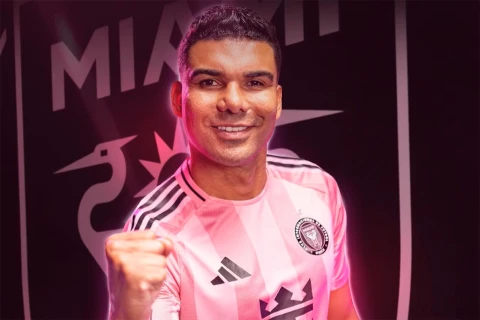 Kazemiro “İnter Mayami” ilə müqavilə imzalayıb
