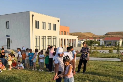 Cəbrayıl və Qazax rayonlarında qolf üzrə tanıtım təlimləri keçirilib - FOTO