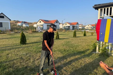Cəbrayıl və Qazax rayonlarında qolf üzrə tanıtım təlimləri keçirilib - FOTO