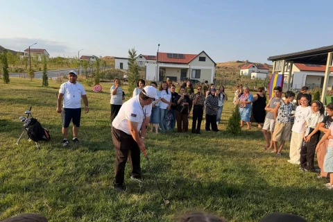 В Джебраиле и Газахе прошли ознакомительные занятия по гольфу - ФОТО