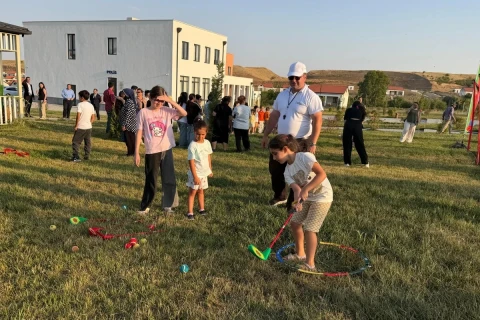 Cəbrayıl və Qazax rayonlarında qolf üzrə tanıtım təlimləri keçirilib - FOTO