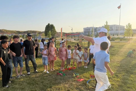 Cəbrayıl və Qazax rayonlarında qolf üzrə tanıtım təlimləri keçirilib - FOTO