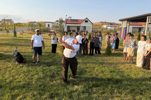 Cəbrayıl və Qazax rayonlarında qolf üzrə tanıtım təlimləri keçirilib - FOTO