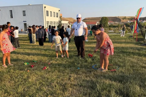 Cəbrayıl və Qazax rayonlarında qolf üzrə tanıtım təlimləri keçirilib - FOTO