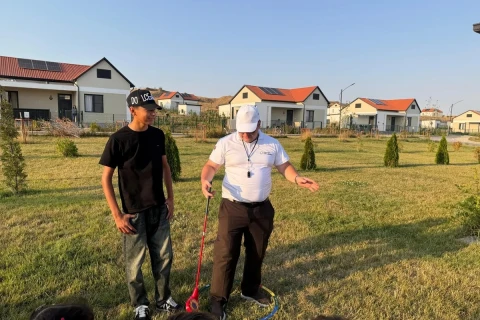 Cəbrayıl və Qazax rayonlarında qolf üzrə tanıtım təlimləri keçirilib - FOTO