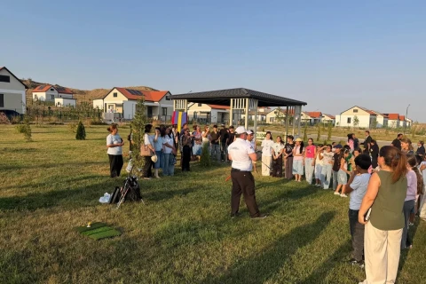 Cəbrayıl və Qazax rayonlarında qolf üzrə tanıtım təlimləri keçirilib - FOTO