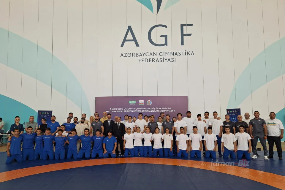 Bakıda keçiriləcək U-17 dünya çempionatında çıxış edəcək Azərbaycan güləşçiləri müəyyənləşib - VİDEO
