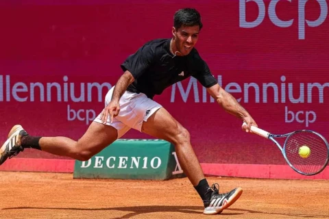 427-я ракетка мира сенсационно вышел в четвертьфинал турнира ATP