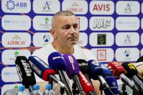 Гурбан Гурбанов: "Если Эльвин Джафаргулиев продолжит играть на таком уровне, то вполне может выйти в основе"