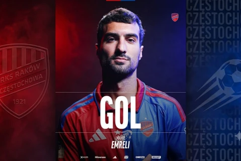 Mahir Emreli fərqləndi, komandası qələbə qazandı