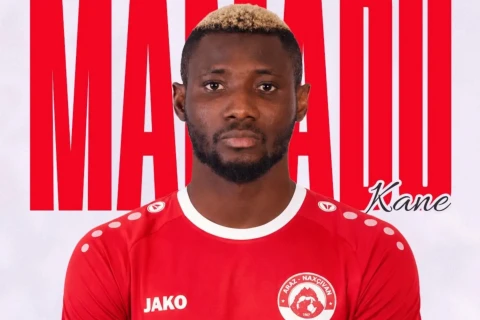 “Araz-Naxçıvan” Mamadu Kaneni transfer etdi