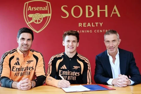 “Arsenal” Kristos Tsolisi transfer etdiyini açıqladı