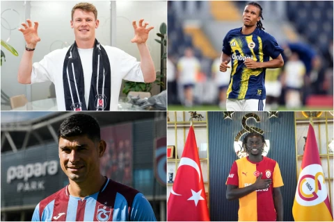 Türkiyə Superliqasında yayın 10 səs-küylü transferi - İDMAN.BİZ-in İCMALI