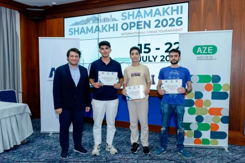 “Shamakhi Open 2026” Beynəlxalq Şahmat Festivalının qalibləri məlum olub - FOTO