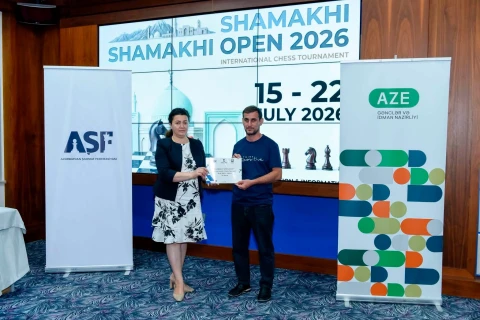 “Shamakhi Open 2026” Beynəlxalq Şahmat Festivalının qalibləri məlum olub - FOTO