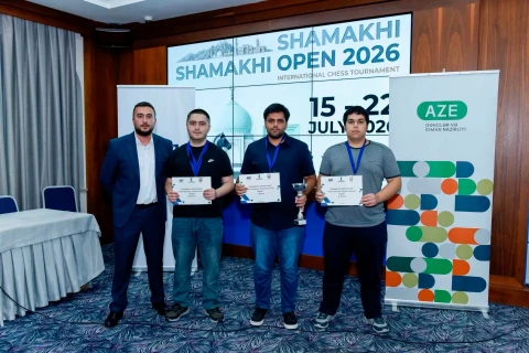 “Shamakhi Open 2026” Beynəlxalq Şahmat Festivalının qalibləri məlum olub - FOTO
