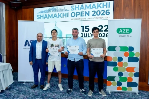 “Shamakhi Open 2026” Beynəlxalq Şahmat Festivalının qalibləri məlum olub - FOTO