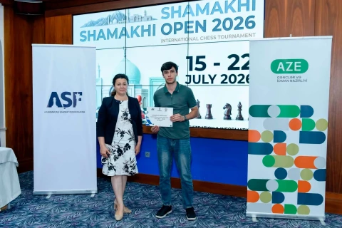 “Shamakhi Open 2026” Beynəlxalq Şahmat Festivalının qalibləri məlum olub - FOTO