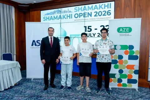 “Shamakhi Open 2026” Beynəlxalq Şahmat Festivalının qalibləri məlum olub - FOTO