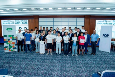 “Shamakhi Open 2026” Beynəlxalq Şahmat Festivalının qalibləri məlum olub - FOTO