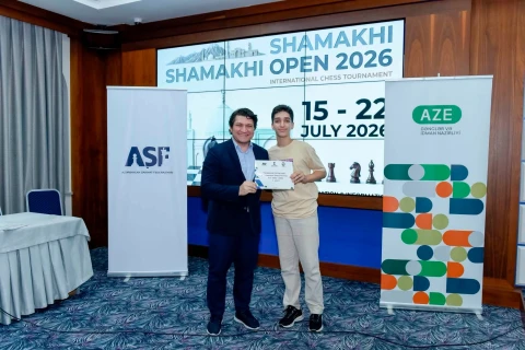 “Shamakhi Open 2026” Beynəlxalq Şahmat Festivalının qalibləri məlum olub - FOTO