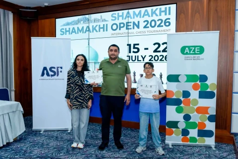 “Shamakhi Open 2026” Beynəlxalq Şahmat Festivalının qalibləri məlum olub - FOTO