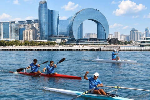 В Баку пройдет открытый чемпионат по гребле и каноэ