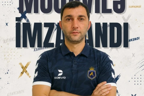“Xankəndi” məşqçilər korpusunu gücləndirib