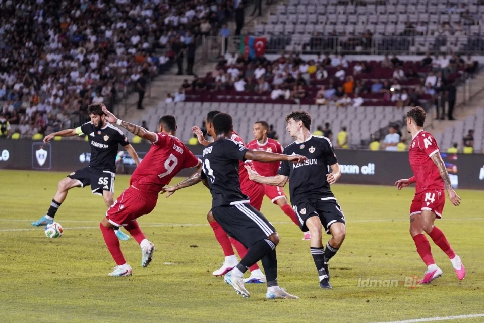 Avropa Liqası: “Qarabağ” “CSKA Sofia”nın müqavimətini qıra bilmədi