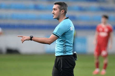 Azərbaycanlı FIFA referisi Konfrans Liqasının oyununa təyinat alıb