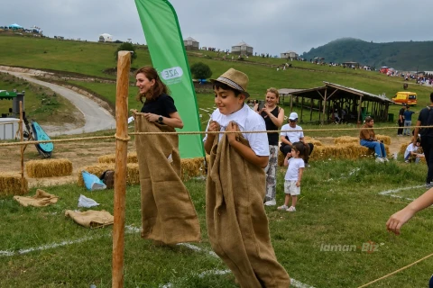 Milli Yaylaq Festivalında müxtəlif idman zonaları yaradılıb – FOTO/VİDEO
