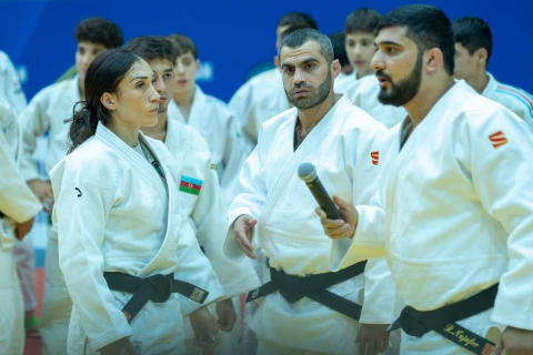 Azərbaycanda Avropa Cüdo Birliyinin təşkilatçılığı ilə beynəlxalq seminar keçirilir