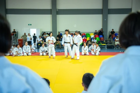 Azərbaycanda Avropa Cüdo Birliyinin təşkilatçılığı ilə beynəlxalq seminar keçirilir