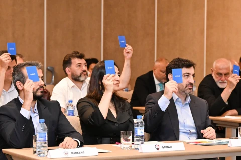 Elkhan Samadov re-elected PFL president