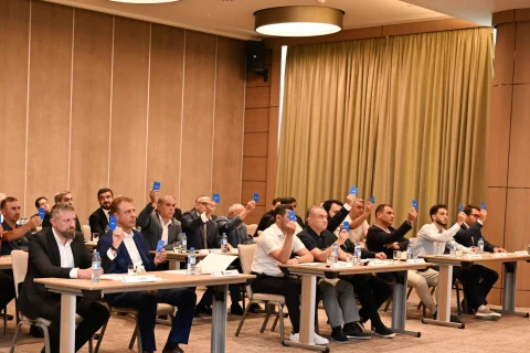 Elkhan Samadov re-elected PFL president