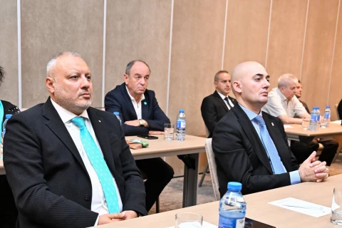 Elkhan Samadov re-elected PFL president