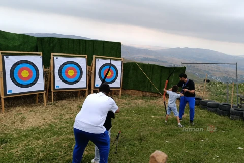 Milli Yaylaq Festivalında müxtəlif idman zonaları yaradılıb – FOTO/VİDEO