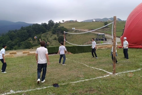 Milli Yaylaq Festivalında müxtəlif idman zonaları yaradılıb – FOTO/VİDEO