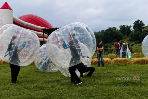 Milli Yaylaq Festivalında müxtəlif idman zonaları yaradılıb – FOTO/VİDEO