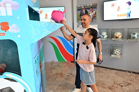 AFFA “Sevincini Bölüş” xeyriyyə kampaniyasına dəstək verir