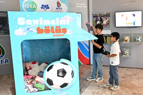 AFFA “Sevincini Bölüş” xeyriyyə kampaniyasına dəstək verir