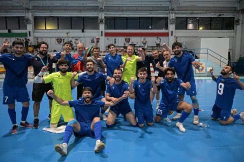 Команда Азербайджанской спортивной академии по футзалу вышла в финал Европейских университетских игр - ФОТО