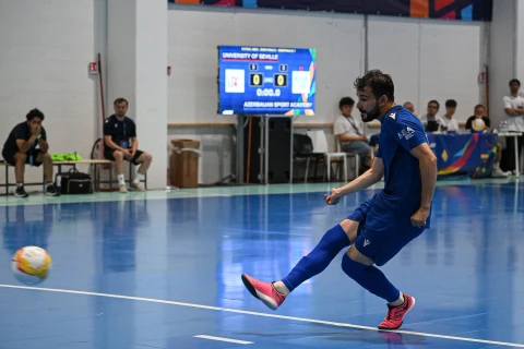 Команда Азербайджанской спортивной академии по футзалу вышла в финал Европейских университетских игр - ФОТО