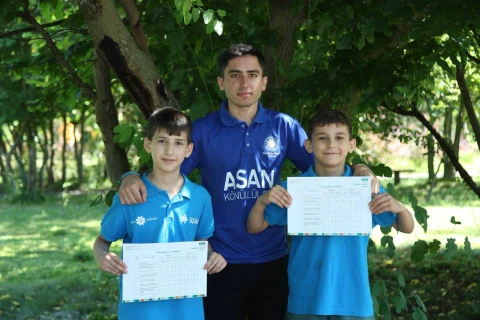 Şəhid övladları Lənkəranda idman tədbirlərində iştirak edir - FOTO