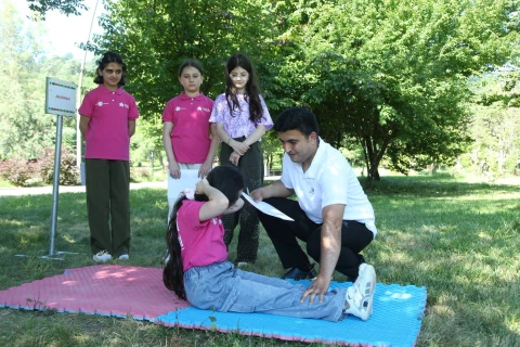 Şəhid övladları Lənkəranda idman tədbirlərində iştirak edir - FOTO